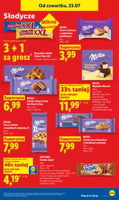 Lidl - gazetka promocyjna Oferta od czwartku od czwartku 23.07 do soboty 25.07 - strona 83