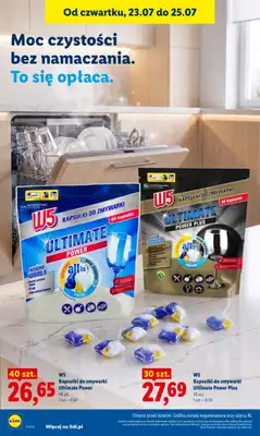 Lidl - gazetka promocyjna Oferta od czwartku od czwartku 23.07 do soboty 25.07 - strona 94