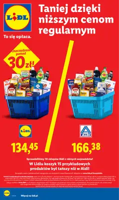 Lidl - gazetka promocyjna Oferta od czwartku od czwartku 23.07 do soboty 25.07 - strona 30