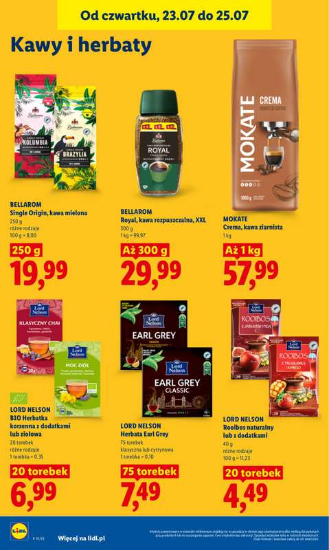 Lidl - gazetka promocyjna Oferta od czwartku od czwartku 23.07 do soboty 25.07 - strona 86