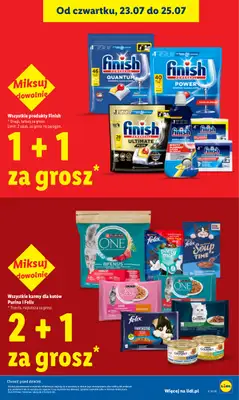 Lidl - gazetka promocyjna Oferta od czwartku od czwartku 23.07 do soboty 25.07 - strona 27