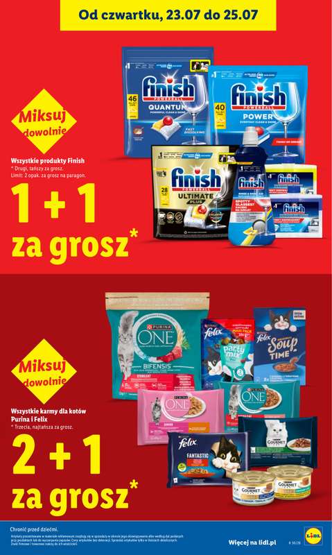 Lidl - gazetka promocyjna Oferta od czwartku od czwartku 23.07 do soboty 25.07 - strona 27