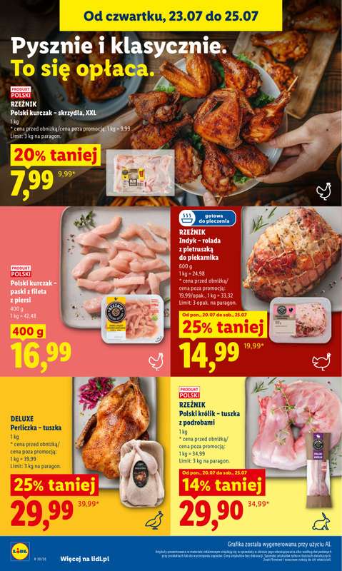 Lidl - gazetka promocyjna Oferta od czwartku od czwartku 23.07 do soboty 25.07 - strona 64