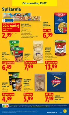 Lidl - gazetka promocyjna Oferta od czwartku od czwartku 23.07 do soboty 25.07 - strona 89