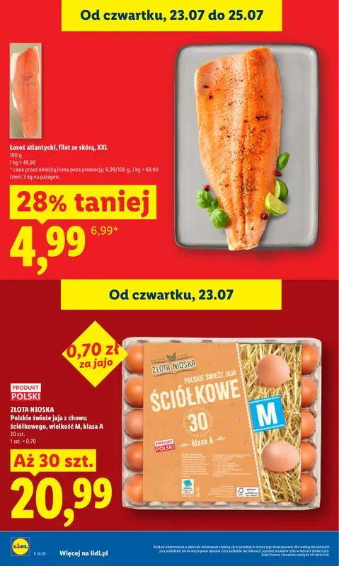 Lidl - gazetka promocyjna Oferta od czwartku od czwartku 23.07 do soboty 25.07 - strona 10