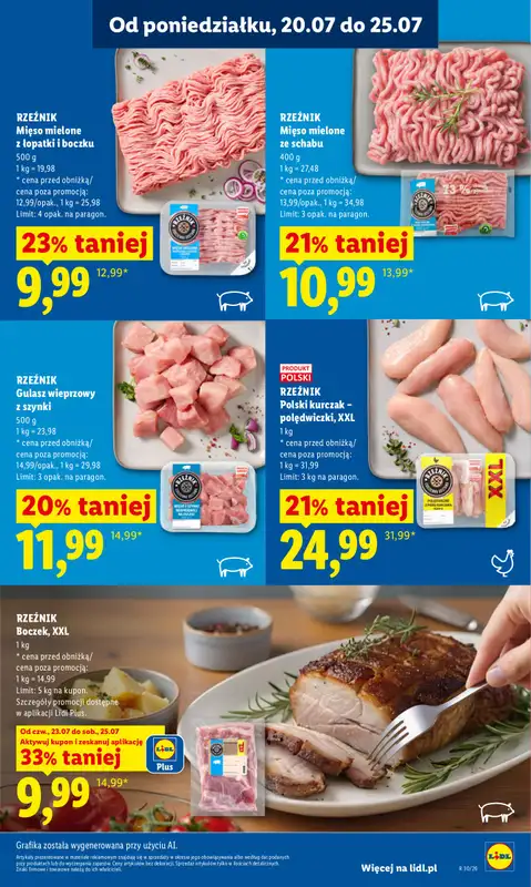 Lidl - gazetka promocyjna Oferta od czwartku od czwartku 23.07 do soboty 25.07 - strona 65