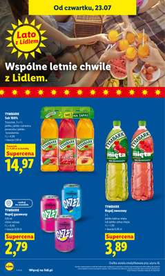 Lidl - gazetka promocyjna Oferta od czwartku od czwartku 23.07 do soboty 25.07 - strona 76