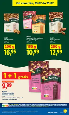Lidl - gazetka promocyjna Oferta od czwartku od czwartku 23.07 do soboty 25.07 - strona 29