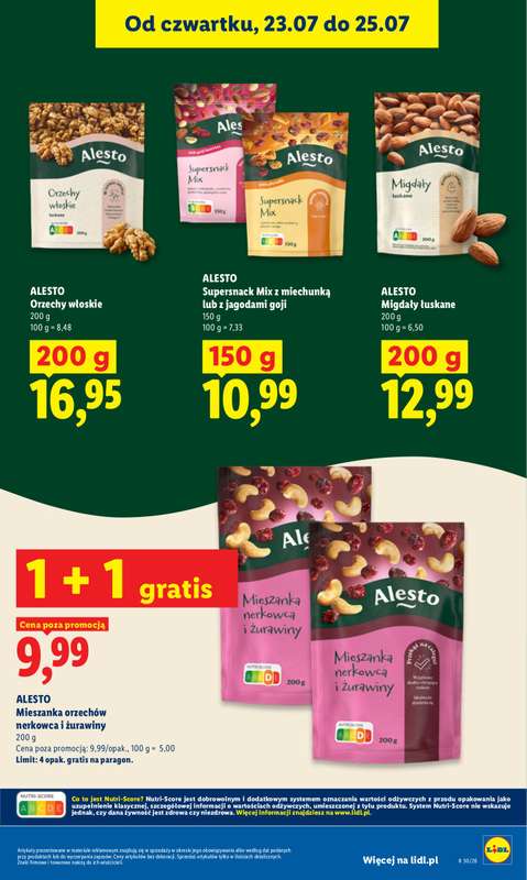 Lidl - gazetka promocyjna Oferta od czwartku od czwartku 23.07 do soboty 25.07 - strona 29