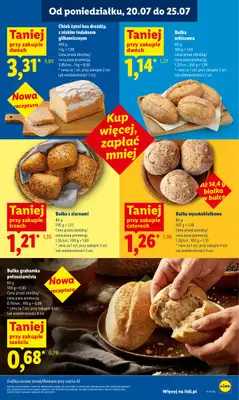 Lidl - gazetka promocyjna Oferta od czwartku od czwartku 23.07 do soboty 25.07 - strona 57