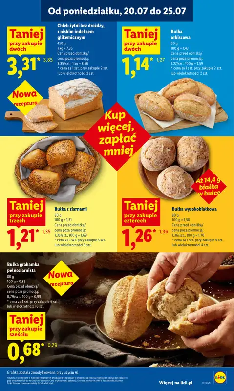 Lidl - gazetka promocyjna Oferta od czwartku od czwartku 23.07 do soboty 25.07 - strona 57
