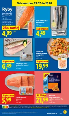 Lidl - gazetka promocyjna Oferta od czwartku od czwartku 23.07 do soboty 25.07 - strona 67