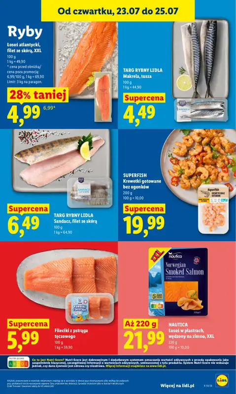Lidl - gazetka promocyjna Oferta od czwartku od czwartku 23.07 do soboty 25.07 - strona 67
