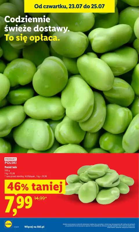 Lidl - gazetka promocyjna Oferta od czwartku od czwartku 23.07 do soboty 25.07 - strona 16
