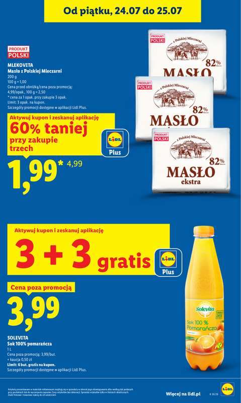 Lidl - gazetka promocyjna Oferta od czwartku od czwartku 23.07 do soboty 25.07 - strona 5
