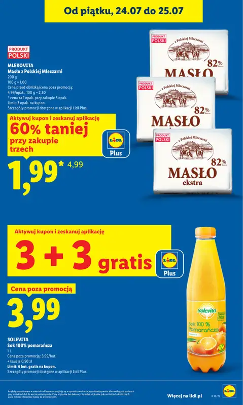 Lidl - gazetka promocyjna Oferta od czwartku od czwartku 23.07 do soboty 25.07 - strona 5