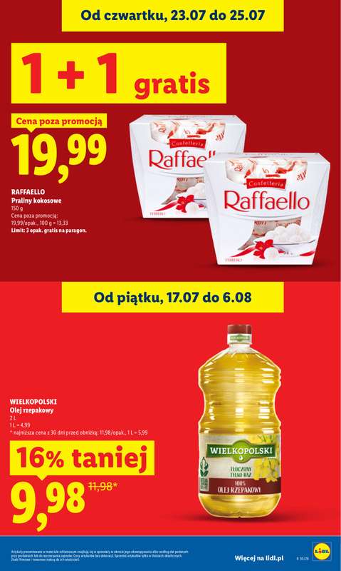 Lidl - gazetka promocyjna Oferta od czwartku od czwartku 23.07 do soboty 25.07 - strona 11