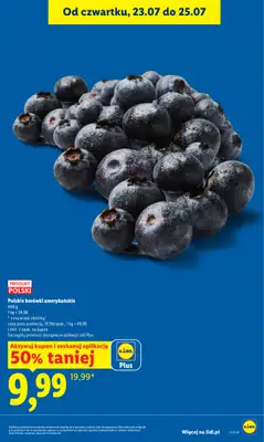 Lidl - gazetka promocyjna Oferta od czwartku od czwartku 23.07 do soboty 25.07 - strona 17