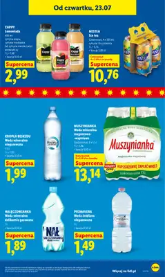 Lidl - gazetka promocyjna Oferta od czwartku od czwartku 23.07 do soboty 25.07 - strona 77