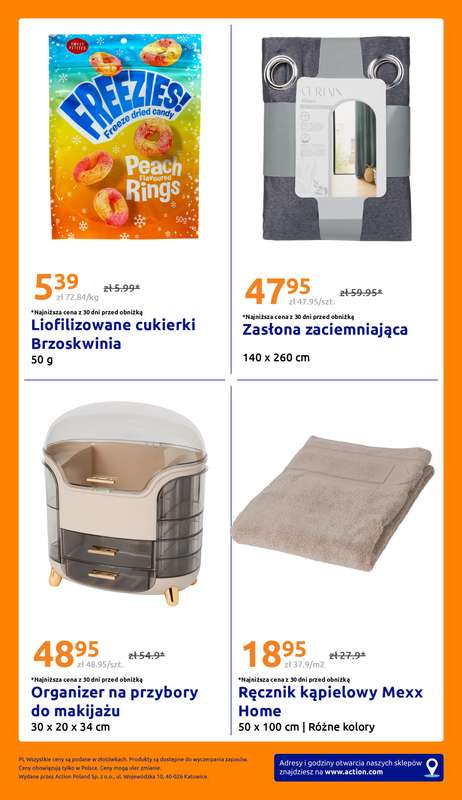 Action - gazetka promocyjna Gazetka od środy 22.07 do wtorku 28.07 - strona 34