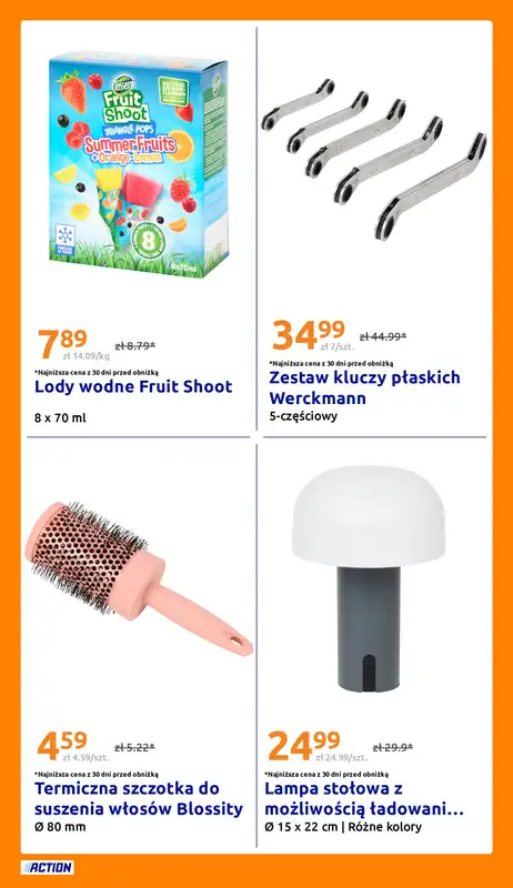Action - gazetka promocyjna Gazetka od środy 22.07 do wtorku 28.07 - strona 32