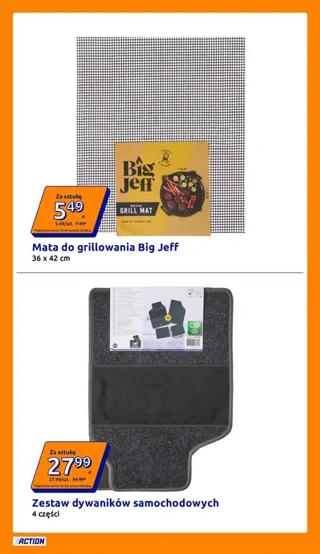 Action - gazetka promocyjna Gazetka od środy 22.07 do wtorku 28.07 - strona 8