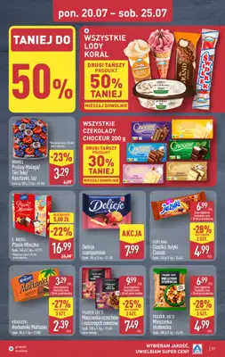 Aldi - gazetka promocyjna Pełny katalog! od poniedziałku 20.07 do soboty 25.07 - strona 21