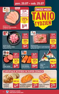 Aldi - gazetka promocyjna Pełny katalog! od poniedziałku 20.07 do soboty 25.07 - strona 12