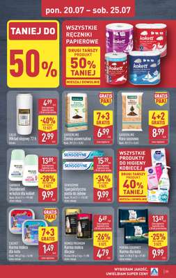 Aldi - gazetka promocyjna Pełny katalog! od poniedziałku 20.07 do soboty 25.07 - strona 23