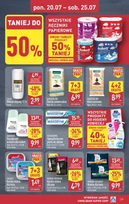Aldi - gazetka promocyjna Pełny katalog! od poniedziałku 20.07 do soboty 25.07 - strona 23
