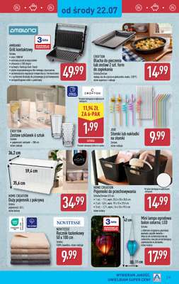 Aldi - gazetka promocyjna Pełny katalog! od poniedziałku 20.07 do soboty 25.07 - strona 31