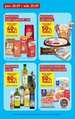Aldi - gazetka promocyjna Pełny katalog! od poniedziałku 20.07 do soboty 25.07 - strona 9