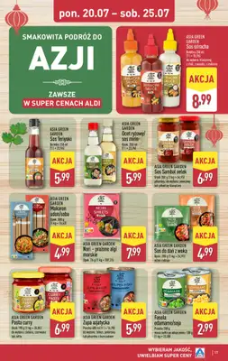 Aldi - gazetka promocyjna Pełny katalog! od poniedziałku 20.07 do soboty 25.07 - strona 17