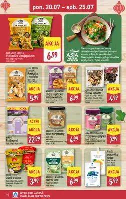 Aldi - gazetka promocyjna Pełny katalog! od poniedziałku 20.07 do soboty 25.07 - strona 18