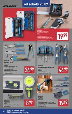 Aldi - gazetka promocyjna Pełny katalog! od poniedziałku 20.07 do soboty 25.07 - strona 44