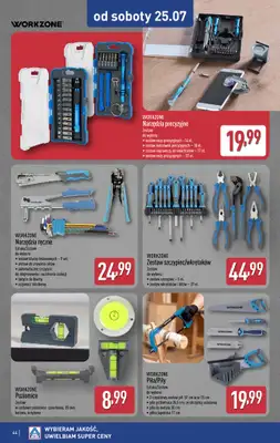 Aldi - gazetka promocyjna Pełny katalog! od poniedziałku 20.07 do soboty 25.07 - strona 44