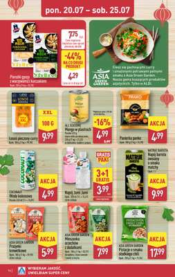 Aldi - gazetka promocyjna Pełny katalog! od poniedziałku 20.07 do soboty 25.07 - strona 16