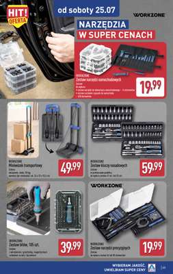 Aldi - gazetka promocyjna Pełny katalog! od poniedziałku 20.07 do soboty 25.07 - strona 43