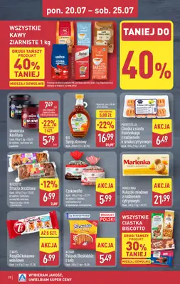 Aldi - gazetka promocyjna Pełny katalog! od poniedziałku 20.07 do soboty 25.07 - strona 20