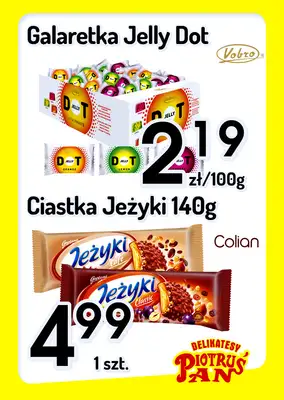 Delikatesy Piotruś Pan - gazetka promocyjna Plakaty promocyjne od środy 22.07 do środy 29.07 - strona 3