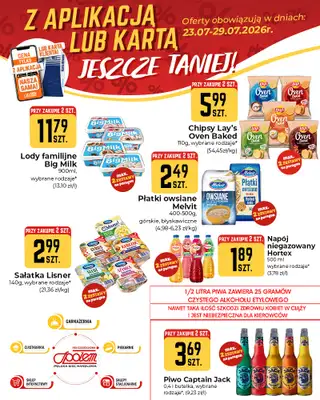 Społem Częstochowa - gazetka promocyjna Plakaty promocyjne od czwartku 23.07 do środy 29.07 - strona 2