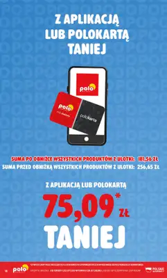 POLOmarket - gazetka promocyjna Kupuj taniej z aplikacją lub polokartą od środy 22.07 do wtorku 28.07 - strona 18