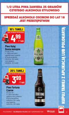 POLOmarket - gazetka promocyjna Kupuj taniej z aplikacją lub polokartą od środy 22.07 do wtorku 28.07 - strona 17