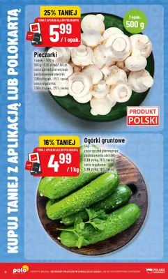 POLOmarket - gazetka promocyjna Kupuj taniej z aplikacją lub polokartą od środy 22.07 do wtorku 28.07 - strona 6