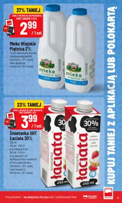 POLOmarket - gazetka promocyjna Kupuj taniej z aplikacją lub polokartą od środy 22.07 do wtorku 28.07 - strona 13