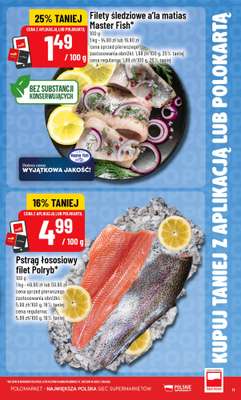 POLOmarket - gazetka promocyjna Kupuj taniej z aplikacją lub polokartą od środy 22.07 do wtorku 28.07 - strona 11