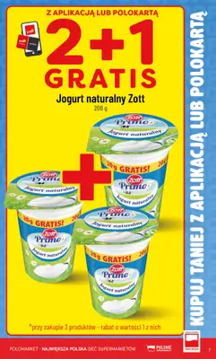 POLOmarket - gazetka promocyjna Kupuj taniej z aplikacją lub polokartą od środy 22.07 do wtorku 28.07 - strona 7