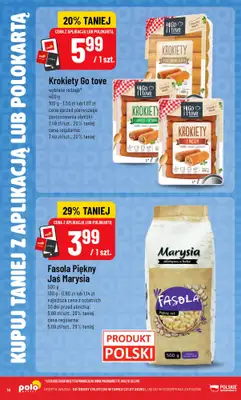 POLOmarket - gazetka promocyjna Kupuj taniej z aplikacją lub polokartą od środy 22.07 do wtorku 28.07 - strona 14
