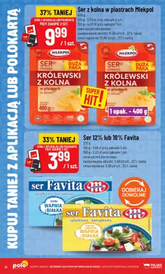 POLOmarket - gazetka promocyjna Kupuj taniej z aplikacją lub polokartą od środy 22.07 do wtorku 28.07 - strona 12