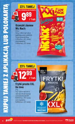 POLOmarket - gazetka promocyjna Kupuj taniej z aplikacją lub polokartą od środy 22.07 do wtorku 28.07 - strona 16